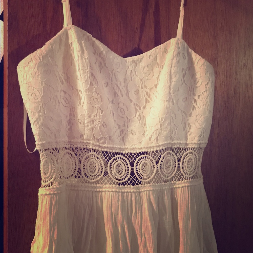White sundress